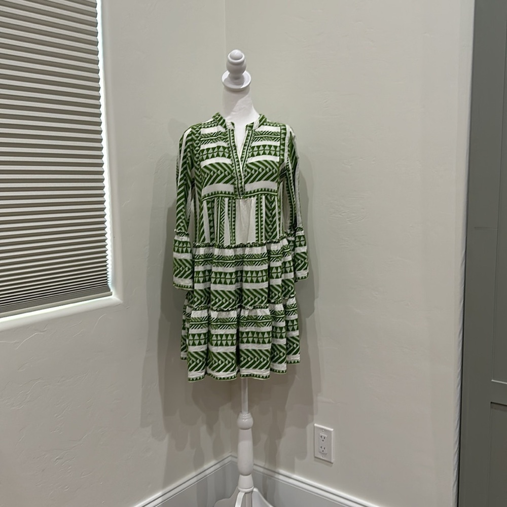 Devotion Twins Embroidered Ella Tunic Dress xs - Picture 15 of 15